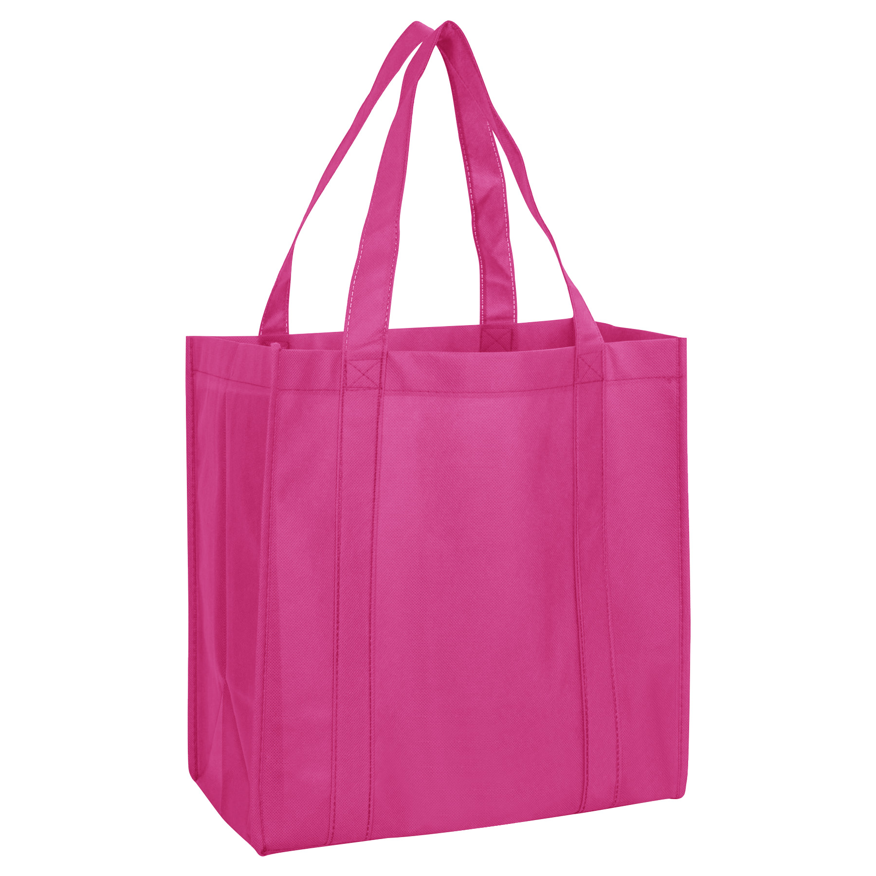 FlyFlyPromos - Large Capacity Non-woven Shopping Tote Bag Image 10 - Promotional Product